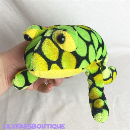 8" Frog Claw Machine Prize Soft Toy Plushie - Etsy