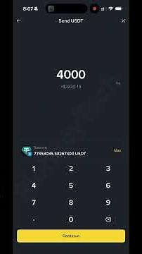Simple Method To Transfer Flash USDT On Binance (Step By Step)