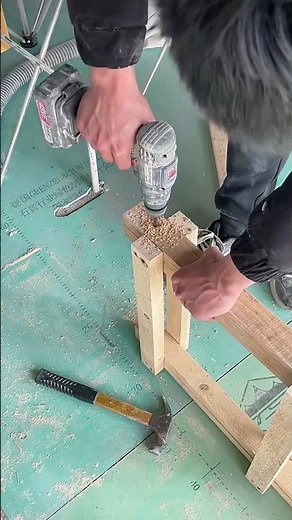 DIY Wooden Ladder Step by Step