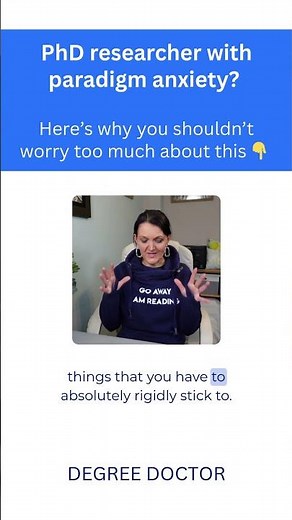 Paradigms are leanings, not labels