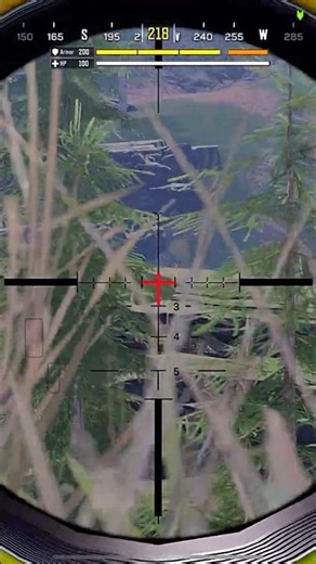 Invisible Headshot in Cod Mobile