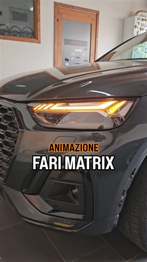 1.2K views · 240 reactions | Animazione dei fari Matrix su Audi Q5 Sportback #animation #led #ledlights #headlights #audi | Extend Your Car | Facebook