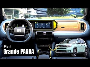 Fiat Grande PANDA 2025 Interior Cabin