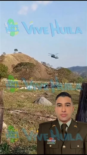 Vive Huila on Instagram: "❌❌Policía murió porque el 3LN atacó helicóptero que iba a evacuarlo. “Los atacarøn para que NO lo salvar4n” En medio de un hostigam¡ento arm@do atribuido al 3LN, un francot¡rador at@có una subestación policial en el Catatumbo y dejó gravemente h3rid0 al subintendente Andrés de la Hoz. Lo más dolor0so e indignante ocurrió cuando intentaban s4lvarle la vida: el helicóptero que iba a evacuarlo hacia un centro asistencial de mayor complejidad no pudo aterrizar, porque los s