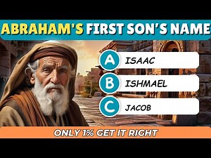 40 Old Testament Bible Quiz To Test Your Knowledge | Bible Trivia