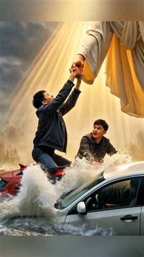 Hand of Hope Amidst the Apocalyptic Storm