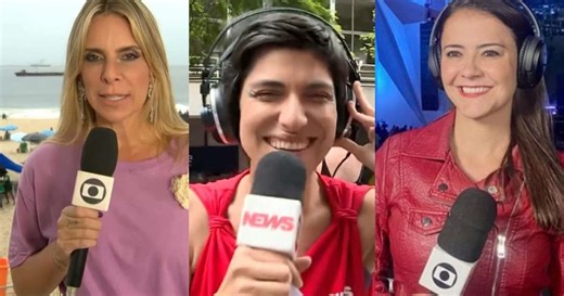 Quem são as repórteres demitidas pela Globo que deram a volta por cima