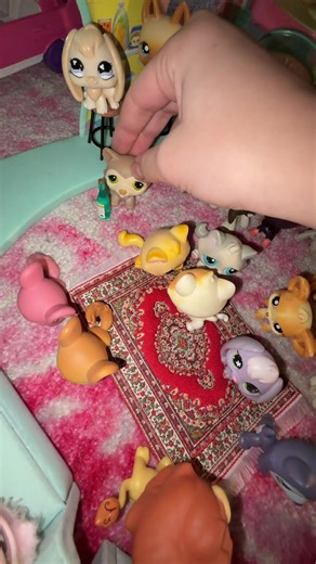 Spin the bottle (frag party part2 final) #fyp #lps #littlestpetshop #lpsroleplay #lpsghetto