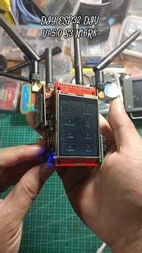 DIY ESP32 DIV V1.5.0 S3 N16R8