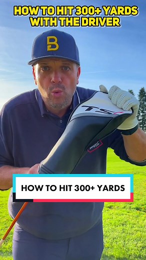 Improve Your Golf Swing: Hit 300 Yards With This Driver Technique!