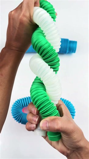 Relaxing DIY and Creating ASMR POP-TUBE #asmr #satisfyingvideos #relaxing #oddasmr #creative #toys