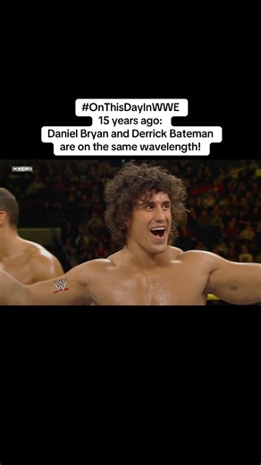 Daniel Bryan and Derrick Bateman's Memorable Moment