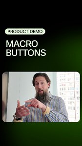 In the Cisco PENN 1 office, Chris shows us that Cisco Devices are more than just a collaboration device. Need to create a help ticket? Food delivery? Medic? If there’s an API integration, you can create a macro button. What workflows can you automate? See more: http://cs.co/6185NQ4s1 | Webex