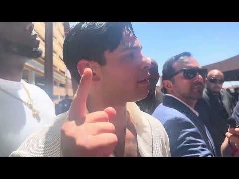 Ryan Garcia GOES OFF on Victor Conte TAINTED SAMPLE CONSPIRACY; VOWS B Sample CLEAN PROOF