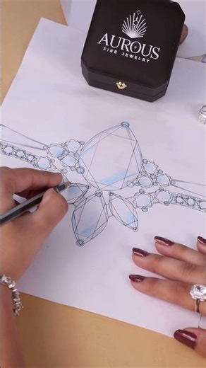 Pear Diamond Cluster Setting Bridal Ring Set
