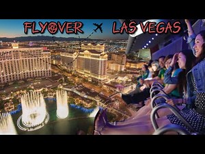 Inside the NEWEST Attraction in Las Vegas - FLYOVER VEGAS