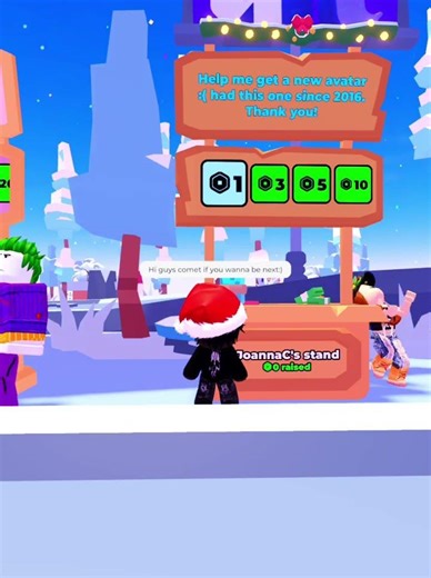 Subscriber only user 12567robloxking#robuxgiveaway