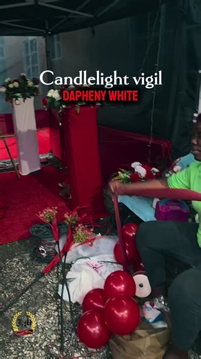 🕯️❤️ #candlelight #vigil #rip #family