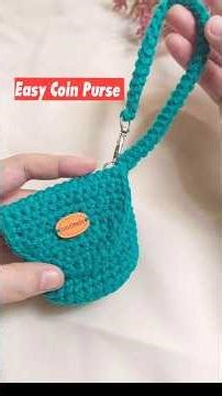 Easiest Coin Purse #crochetph