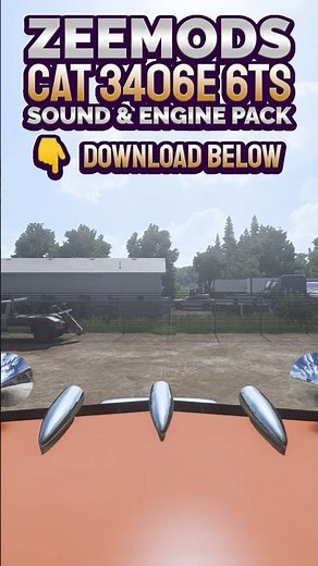 CAT 3406E 6TS Sound & Engine Pack | ATS Mods