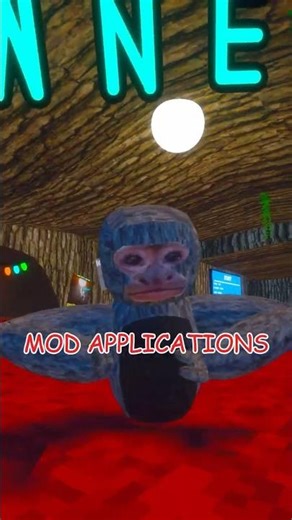 We Opened Mod Applications!🥳#gorillatag #vr #funny