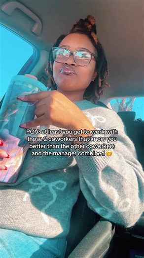 Love them downnnn!! And they better not leave, we’re a package deal!😏🤣🤣🤣 #worktiktok #relatable #coworkers #fyp #foryou