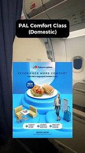 32K views · 165 reactions | Ever wondered what PAL Comfort Class is? Ito siya. #pal #comfortclass | Jax Reyes | Facebook