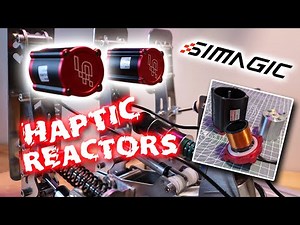 The BEST pedal tactile I've used! | SIMAGIC P-HPR Haptic Pedal Reactors | TEARDOWN and REVIEW!