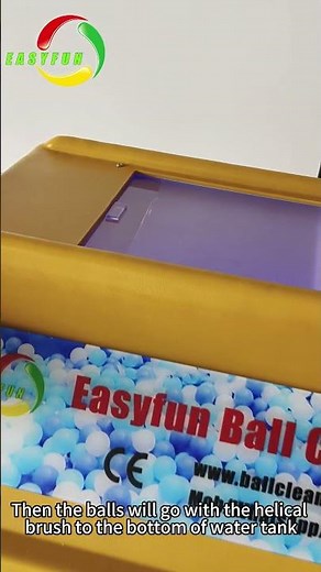 Easyfun ball washing machine
