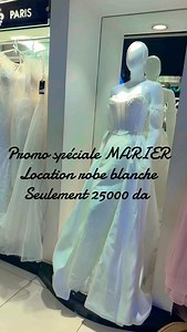 12 reactions | Promo à ne pas rater venez vite réserver votre robe ❤️#alycealgerie #mariage #mode #robe #model | ALYCE PARIS Cheraga-Blida | Facebook