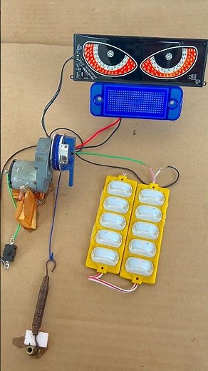 Ghost led powered by gearbox & string#shortsfeed