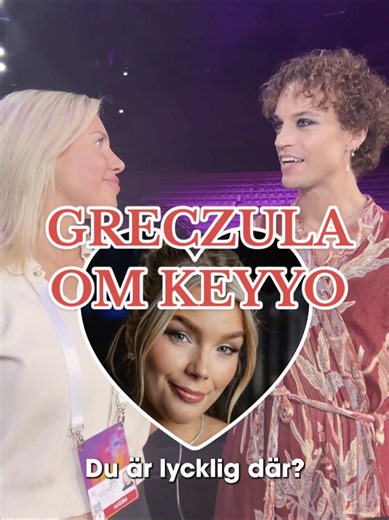 Klippet med Keyyo och Greczula i relationstestet