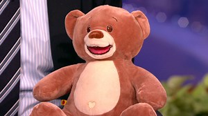 This Wikipedia-powered teddy can answer anything, so long as you don't mind a gruesome response. #CONAN | Team Coco