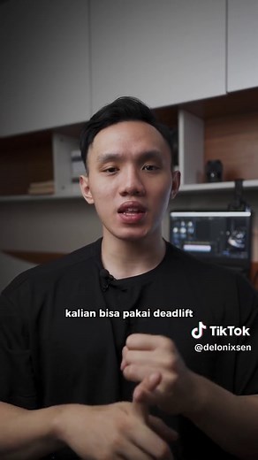 Latihan Kaki untuk Hypertrophy ✅ Leg Press / Squat 3-5 sets 8-12 reps Leg Extension 2 sets 10-15 reps 1 AMRAP Leg Curls 2 sets 10-15 reps 1 AMRAP Romanian DL 3 sets 8-15 reps #legday #kaki