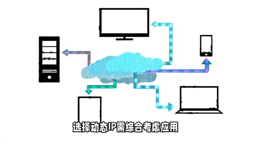 动态IP与静态IP对比：选择要点及适用场景全解析