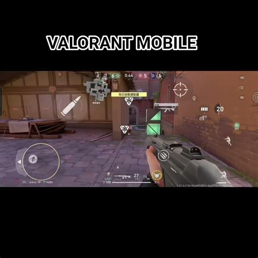Valorant mobile gameplay #shorts #valorant #valorantmobile