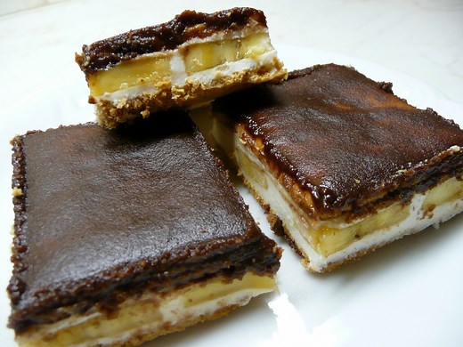 Nepečený BeBe zákusek