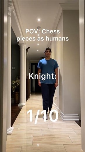 POV: Chess pieces as humans #shorts #chess #comedy