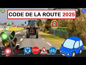 2025 New Highway Code Exam Series 37 - 40 Questions