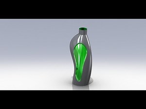 solidworks tutorials | Bottle design solidworks