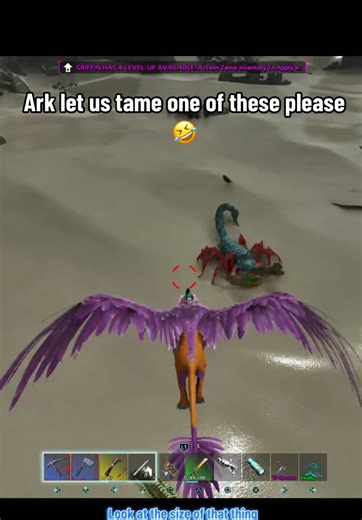 These scorpion Kings I want to tame one 🤣 please ark let me!! #survivalgames #playark #asa #arksurvivelascended #astraeosark Ark survival ascended