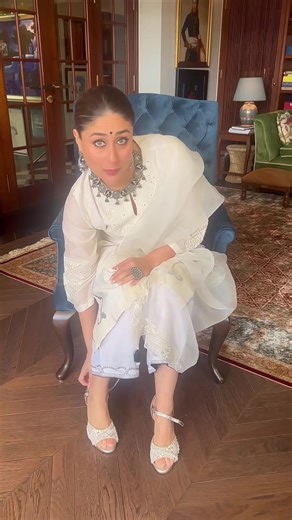 193K views · 10K reactions | If you love your high heels just as much as Kareena does, then these Tower Heels are for you! Kareena wears Venus Towers in Ivory with Pearl detailing ✨. Get yours now. | Fizzy Goblet | Facebook