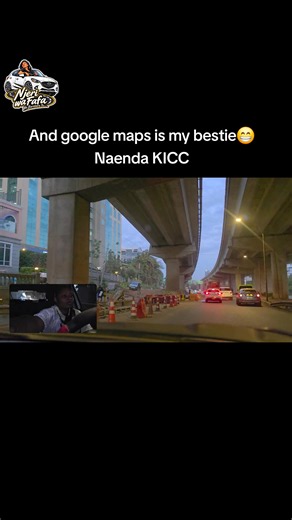 Directions to KICC from Uhuru Highway — step-by-step Google Maps route
