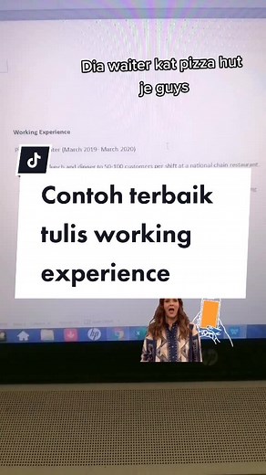 Cara Penulisan Pengalaman Kerja yang Menarik dalam Resume