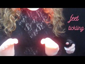 ASMR tickle tickle tickle