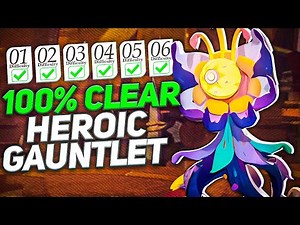 Twisted Corrupt Creature Heroic Gauntlet F2P 100% Clear Guide!!!【AFK Journey】