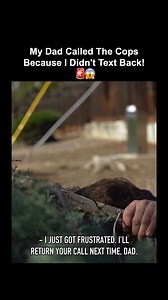 My Dad Called The Cops Because I Didn't Text Back! 🚨😱 | Life Lessons with RJ