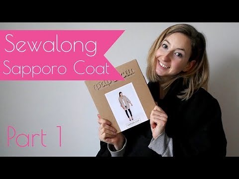 Sewalong : Papercut Patterns Sapporo Coat - PART 1