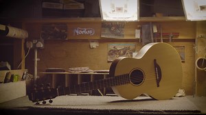 I grew up wanting to play Lowden guitars, but they were so rare and so expensive I didn’t end up getting one til I was given one by my friend Gary from Snow Patrol in 2012. Through Gary I met George Lowden and he started making my tour guitars for me, which were amazing both on stage and in the studio We have been talking for years about trying to make a guitar that was as amazing as a Lowden but in a price point that was the same as the regular guitar companies, and also be made in Ireland. We 