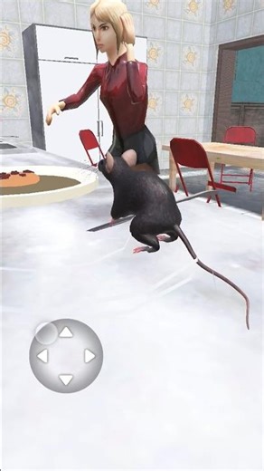 Rat Simulator In Pizza And Biscuit And Tea Eat !